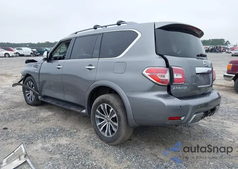 2020 Nissan Armada Sl 4Wd z USA, uszkodzony, nr VIN JN8AY2NC3L9621264